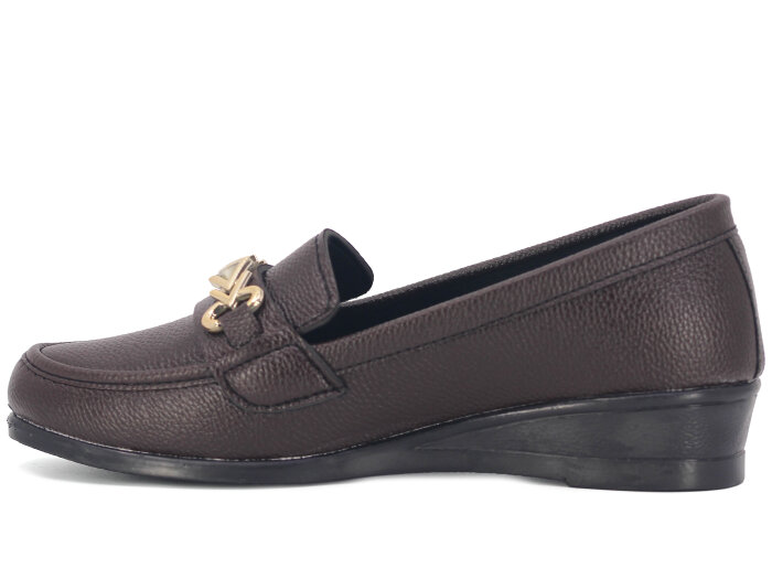 Tilki Zenne 402 Anne Stilo Bello Ev Ayakkabısı Kahve - 2