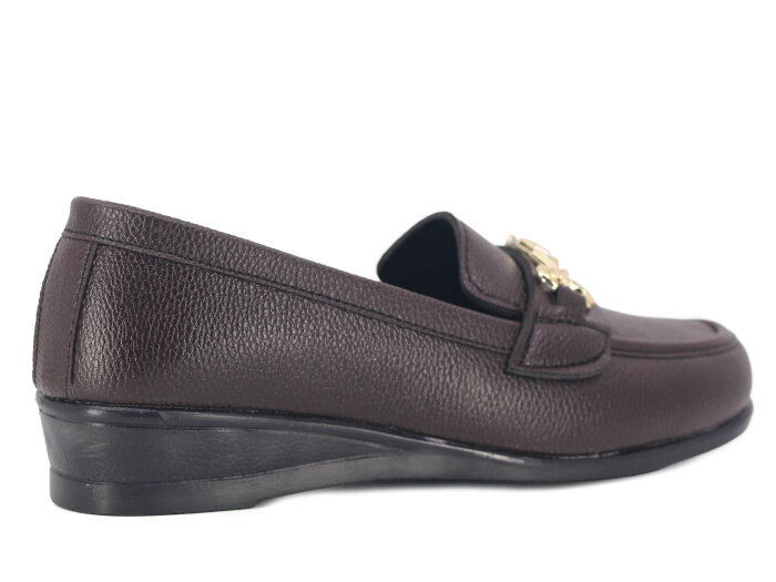 Tilki Zenne 402 Anne Stilo Bello Ev Ayakkabısı Kahve - 3