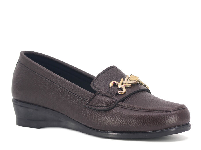 Tilki Zenne 402 Anne Stilo Bello Ev Ayakkabısı Kahve - Tilki