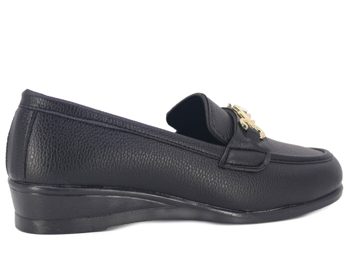 Tilki Zenne 402 Anne Stilo Bello Ev Ayakkabısı Siyah - 3