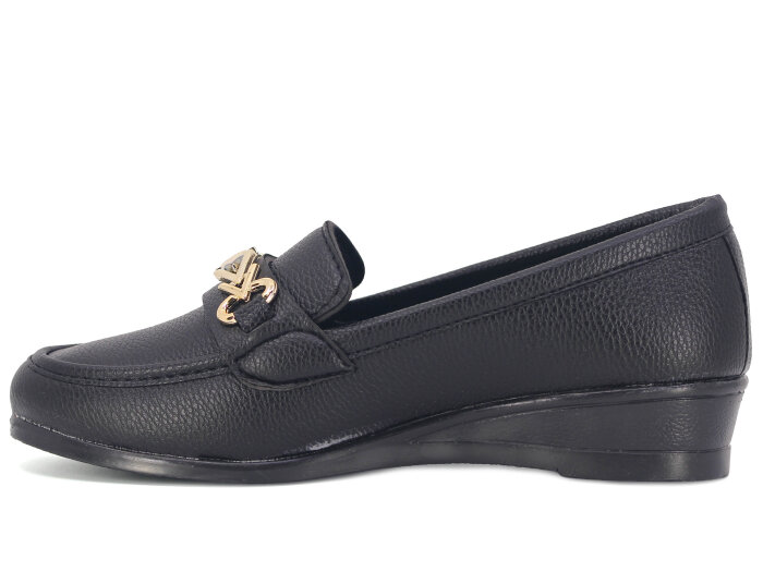 Tilki Zenne 402 Anne Stilo Bello Ev Ayakkabısı Siyah - Tilki (1)