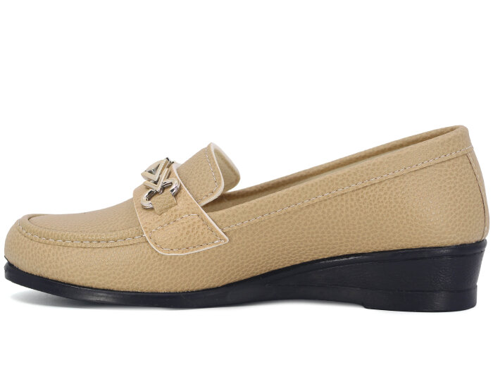 Tilki Zenne 402 Anne Stilo Bello Ev Ayakkabısı Vizon - Tilki (1)