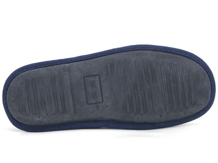 Tilki Zenne Tüylü Stilo Bello Ev Ayakkabısı Lacivert - 3