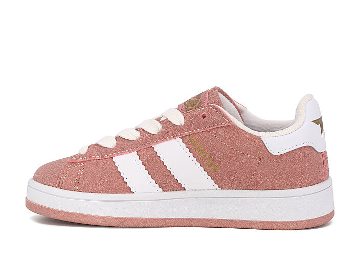 Tomkids Filet 5023 Cilt Spor Ayakkabı Pudra - Beyaz - 2