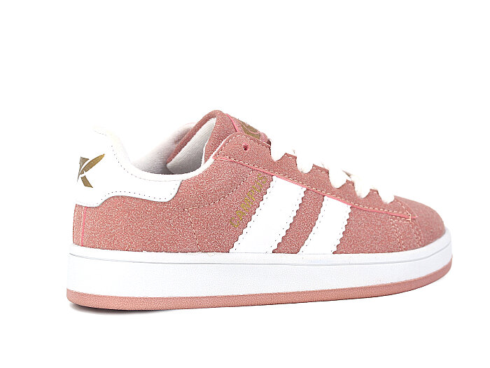 Tomkids Filet 5023 Cilt Spor Ayakkabı Pudra - Beyaz - 3