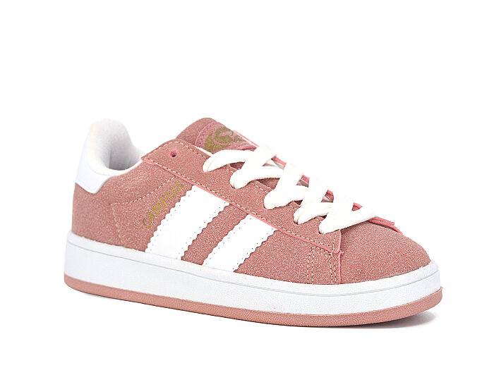 Tomkids Filet 5023 Cilt Spor Ayakkabı Pudra - Beyaz - 1