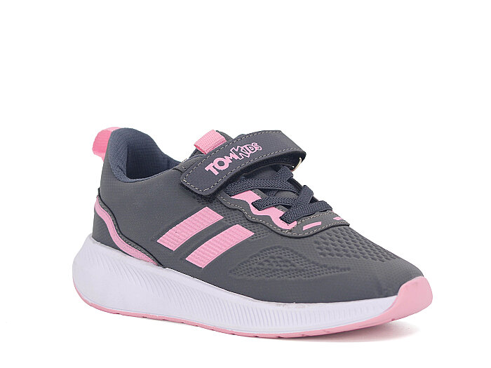 Tomkids Filet 5084 Cilt Spor Ayakkabı Füme - Şeker Pembe - 1