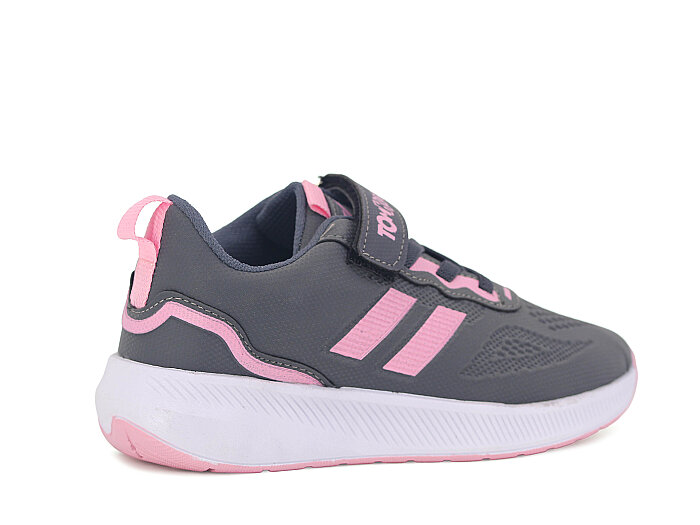 Tomkids Filet 5084 Cilt Spor Ayakkabı Füme - Şeker Pembe - 3