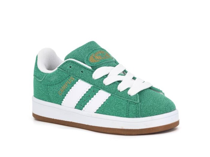 Tomkids Patik 5023 Cilt Spor Ayakkabı Yeşil - Beyaz - 1