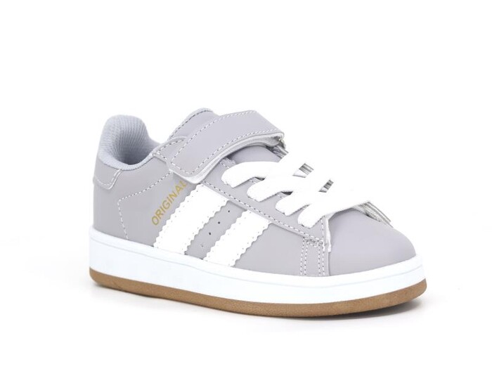 Tomkids Patik 5025 Cilt Spor Ayakkabı Buz - Beyaz - Tomkids