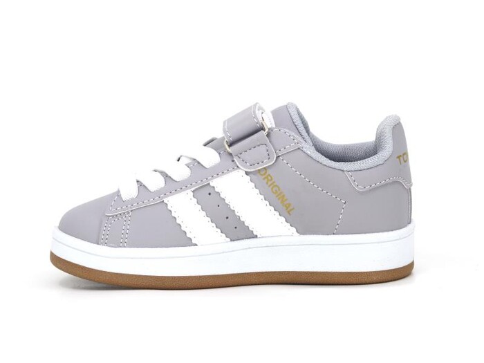 Tomkids Patik 5025 Cilt Spor Ayakkabı Buz - Beyaz - Tomkids (1)