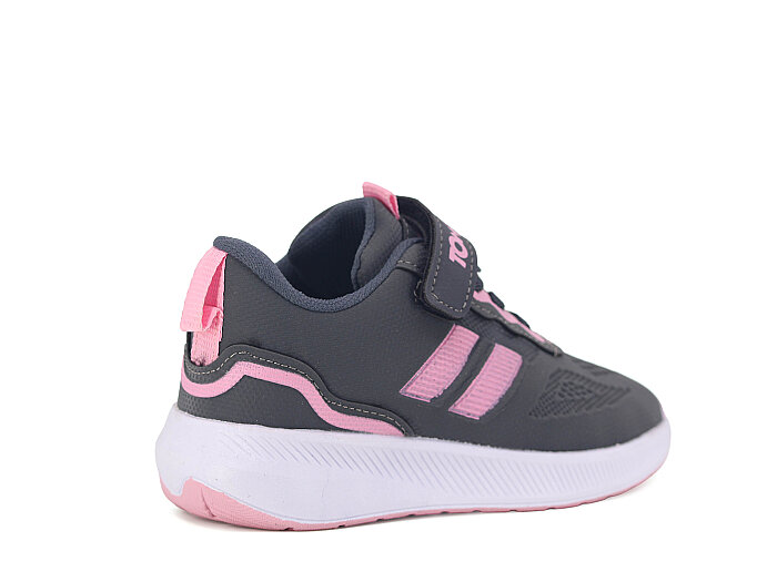 Tomkids Patik 5084 Cilt Spor Ayakkabı Füme - Şeker Pembe - 3
