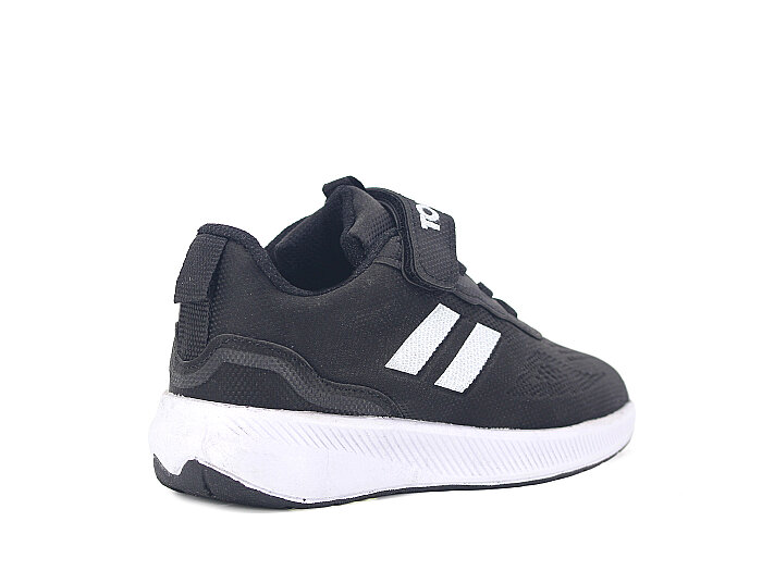 Tomkids Patik 5084 Cilt Spor Ayakkabı Siyah - Beyaz - 3