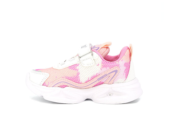 Tomwins Bebe 305 Cilt Spor Ayakkabı Beyaz - Pembe - Gri - 2