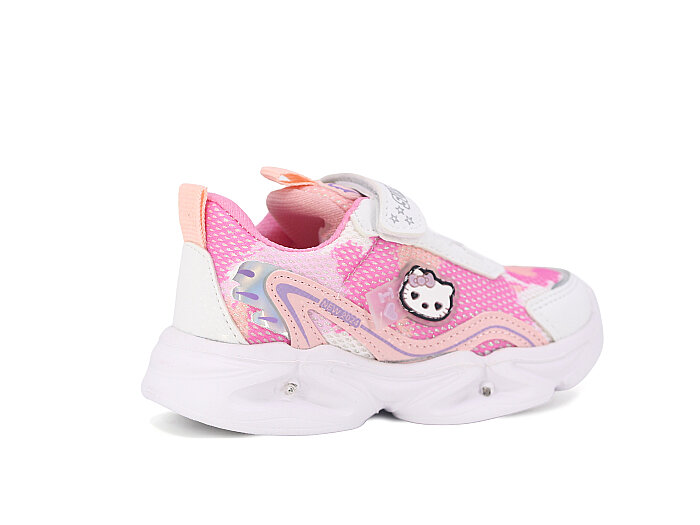 Tomwins Bebe 305 Cilt Spor Ayakkabı Beyaz - Pembe - Gri - 3