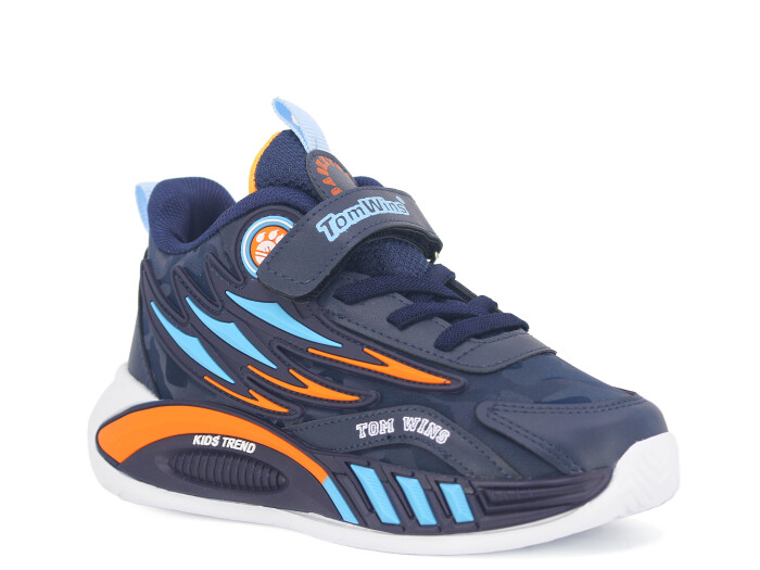 Tomwins Filet 004 Cilt Spor Ayakkabı Lacivert - Turuncu - Mavi - Tomwins