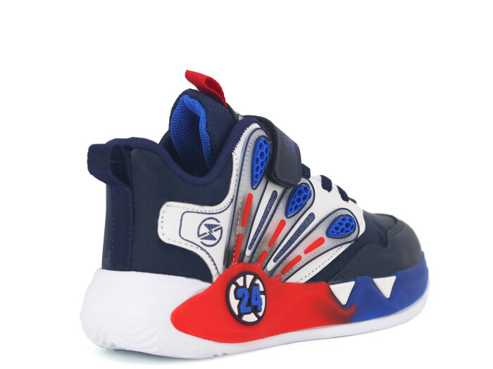 Tomwins Filet 005 Cilt Spor Ayakkabı Lacivert - Kırmızı - Beyaz - 3