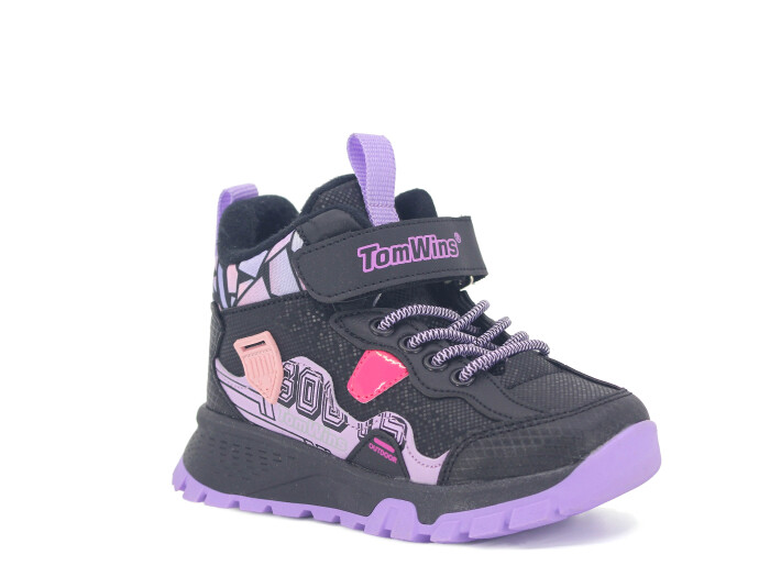 Tomwins Filet 1017 Bot Siyah - Lila - Tomwins