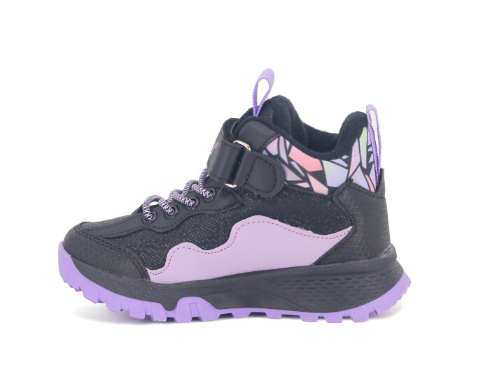 Tomwins Filet 1017 Bot Siyah - Lila - Tomwins (1)