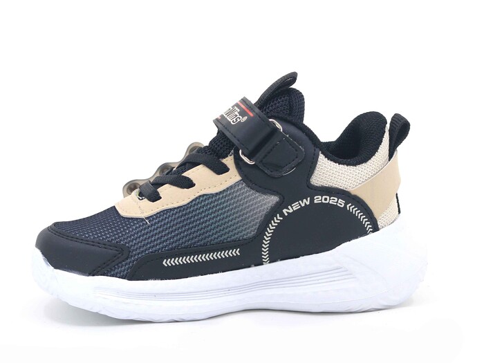 Tomwins Filet 529 Anorak Spor Ayakkabı Siyah - Krem - Kırmızı - 2