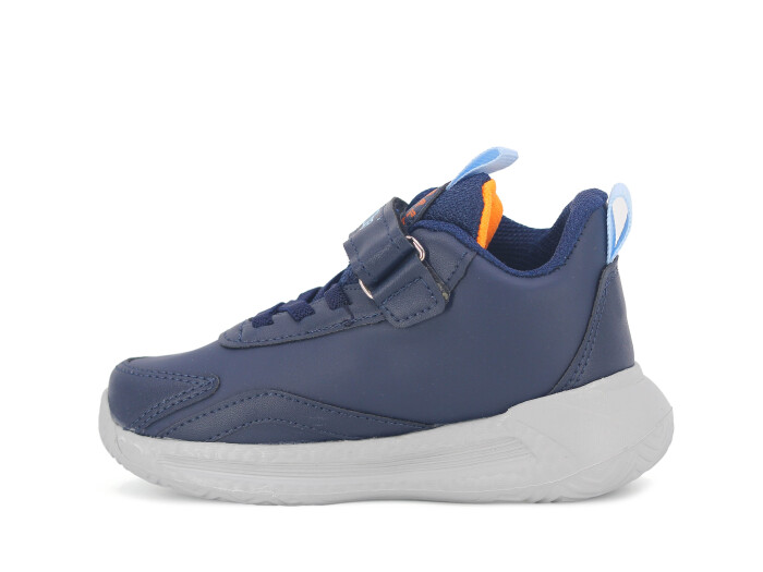 Tomwins Patik 004 Cilt Spor Ayakkabı Lacivert - Turuncu - Mavi - Tomwins (1)