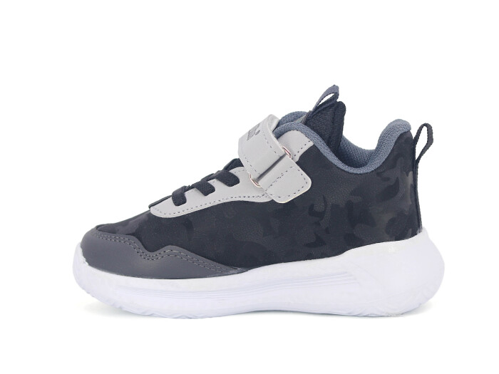 Tomwins Patik 005 Cilt Spor Ayakkabı Buz - Füme - Kırmızı - Tomwins (1)