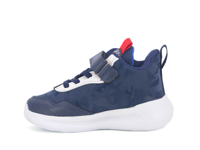 Tomwins Patik 005 Cilt Spor Ayakkabı Lacivert - Kırmızı - Beyaz - Tomwins (1)