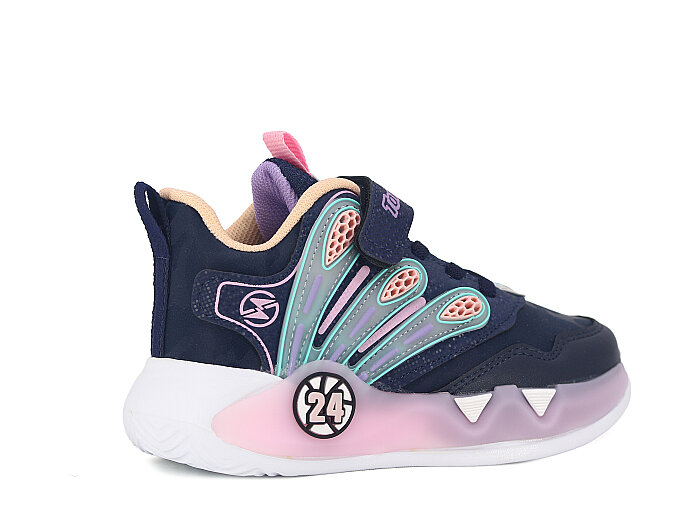 Tomwins Patik 005 Cilt Spor Ayakkabı Lacivert - Pudra - Mavi - 3