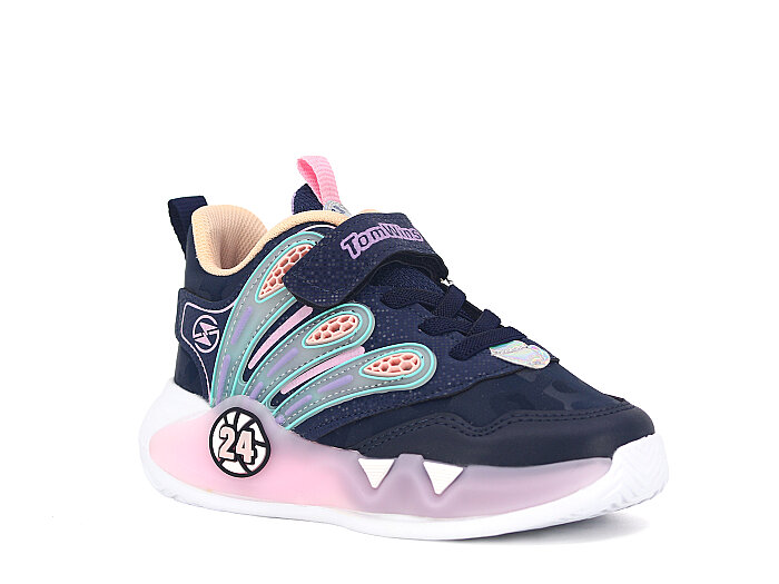 Tomwins Patik 005 Cilt Spor Ayakkabı Lacivert - Pudra - Mavi - Tomwins