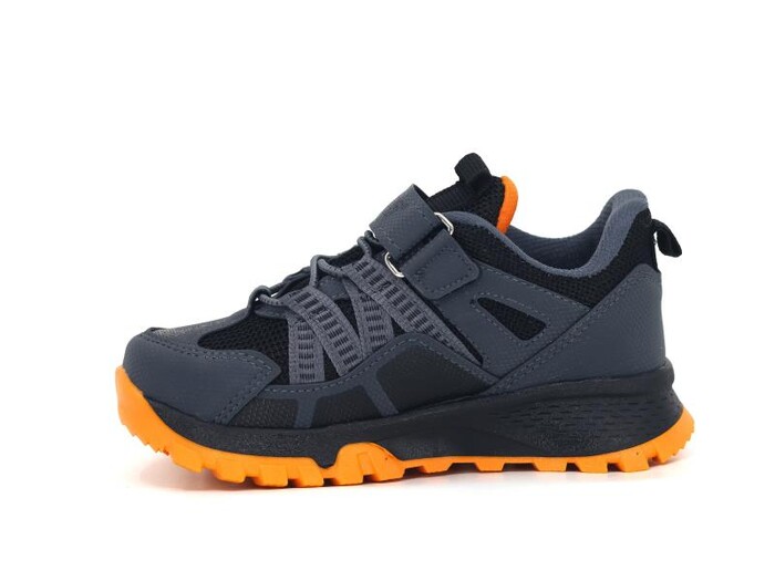 Tomwins Patik 2000 Cilt Spor Ayakkabı Füme - Siyah - Turuncu - Tomwins (1)