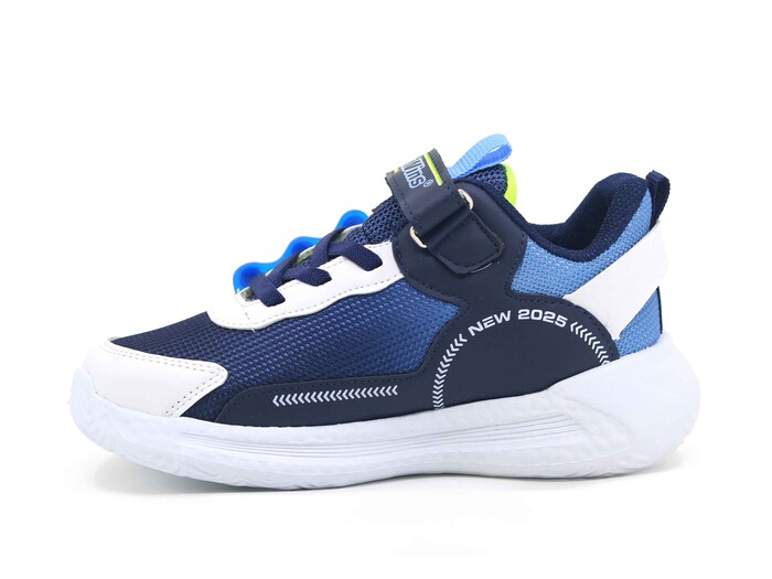 Tomwins Patik 529 Anorak Spor Ayakkabı Beyaz - Lacivert - Sarı - 2