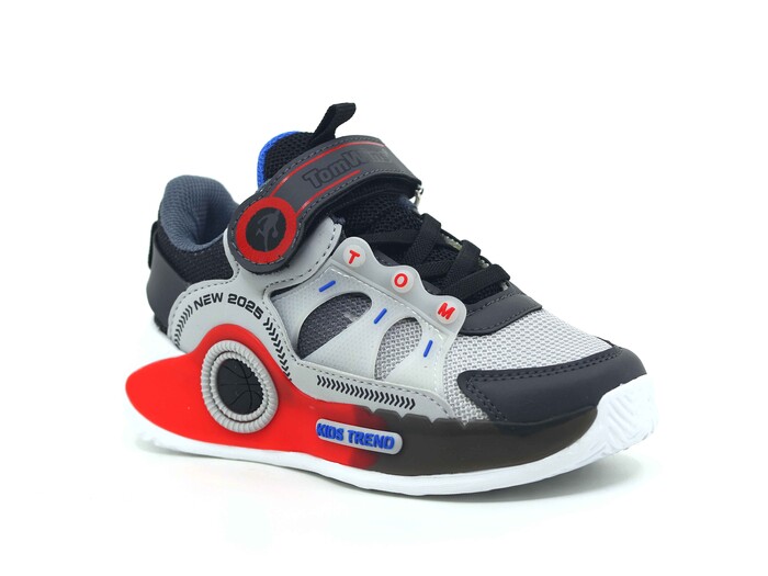 Tomwins Patik 529 Anorak Spor Ayakkabı Füme - Buz - Kırmızı - Tomwins