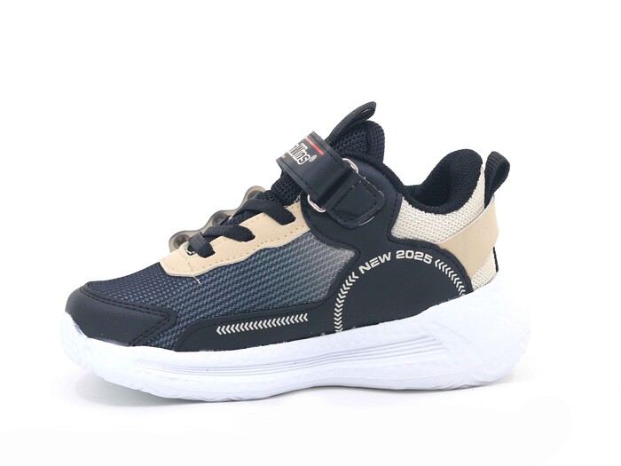 Tomwins Patik 529 Anorak Spor Ayakkabı Siyah - Krem - Kırmızı - Tomwins (1)