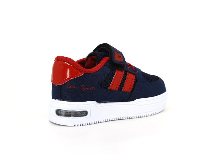 Toom Bebe 055 Anorak Spor Ayakkabı Lacivert - Kırmızı - 6