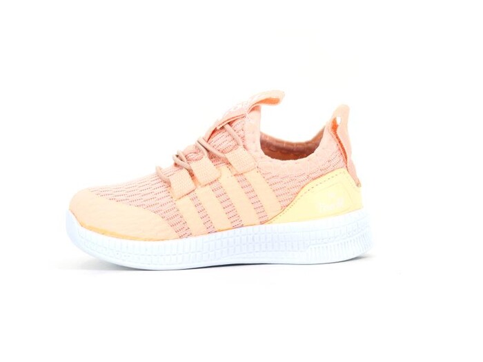 Toom Bebe 3434 Triko Spor Ayakkabı Pudra - Turuncu - Toom (1)