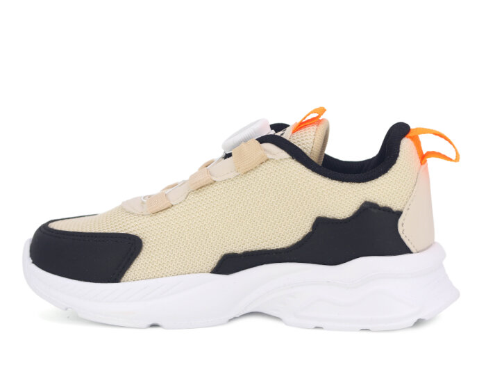 Toom Filet 011 Anorak Spor Ayakkabı Bej - Siyah - Turuncu - 2