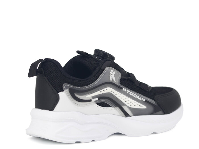 Toom Filet 011 Anorak Spor Ayakkabı Siyah - Beyaz - 3