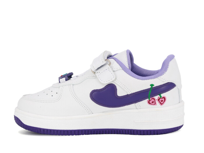 Toom Filet 033 Cilt Spor Ayakkabı Beyaz - Mor - Toom (1)