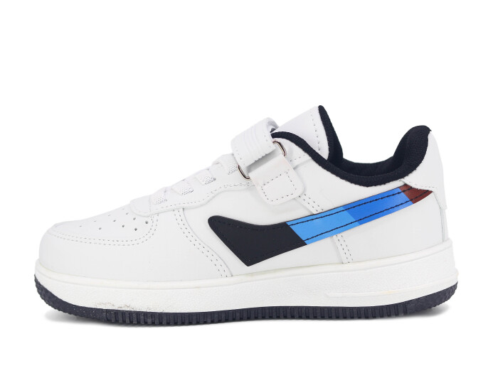 Toom Filet 033 Cilt Spor Ayakkabı Beyaz - Siyah - Toom (1)