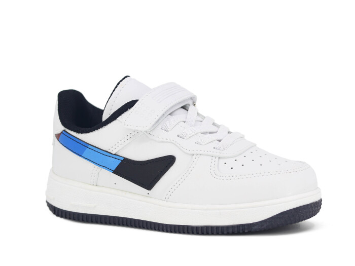 Toom Filet 033 Cilt Spor Ayakkabı Beyaz - Siyah - 1