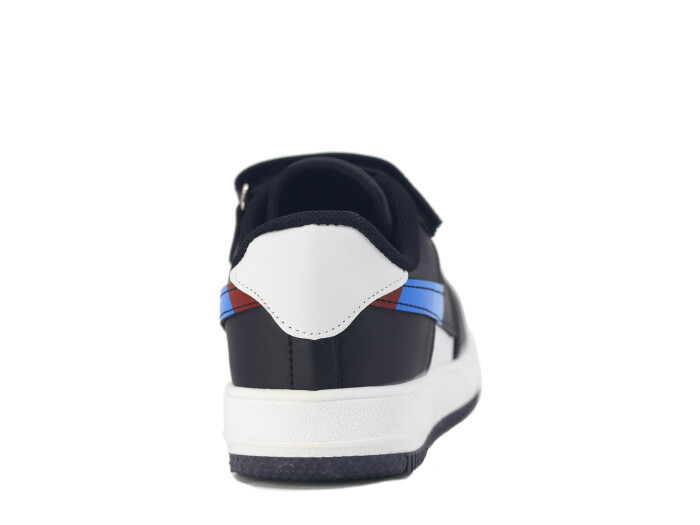 Toom Filet 033 Cilt Spor Ayakkabı Siyah - Beyaz - 3