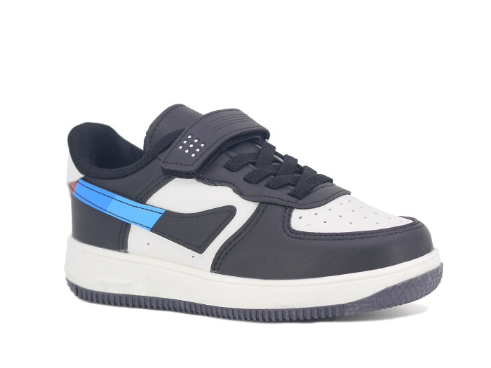 Toom Filet 033 Cilt Spor Ayakkabı Siyah - Beyaz - 1