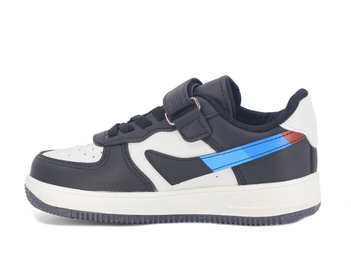 Toom Filet 033 Cilt Spor Ayakkabı Siyah - Beyaz - Toom (1)