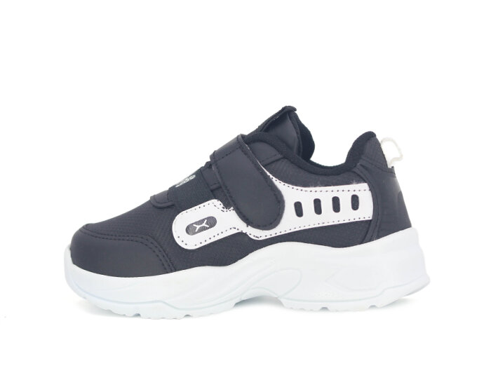 Toom Patik 105 Cilt Spor Ayakkabı Siyah - Beyaz - 2