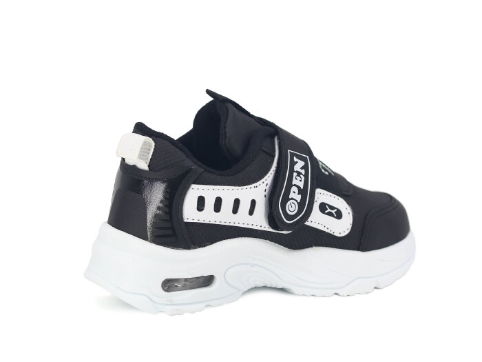 Toom Patik 105 Cilt Spor Ayakkabı Siyah - Beyaz - 3