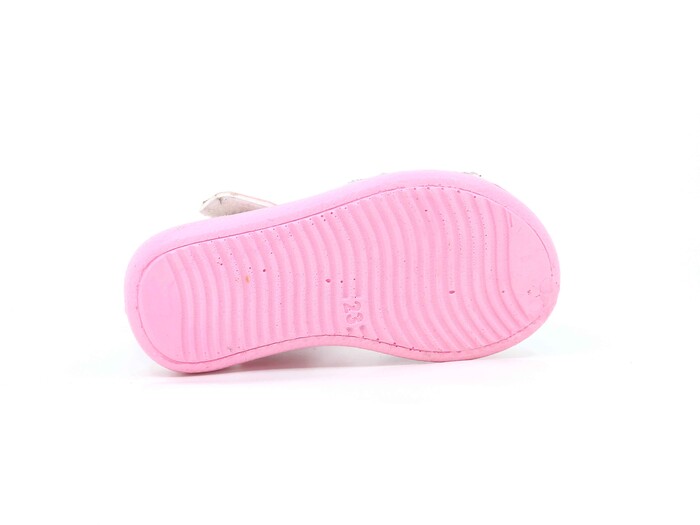 Tuna Bebe 2025 Taşlı Sandalet Pembe - 3
