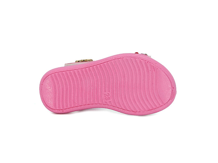 Tuna Bebe 310-02 Cırtlı Sandalet Pembe - 3