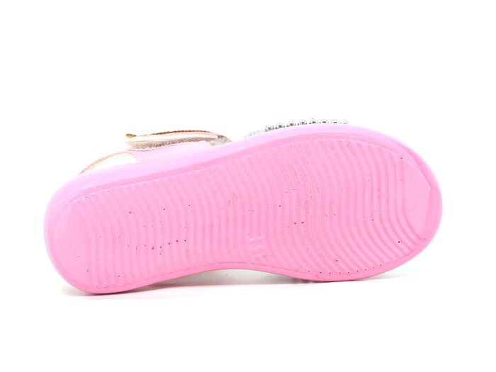 Tuna Filet 2025 Taşlı Sandalet Pembe - 3