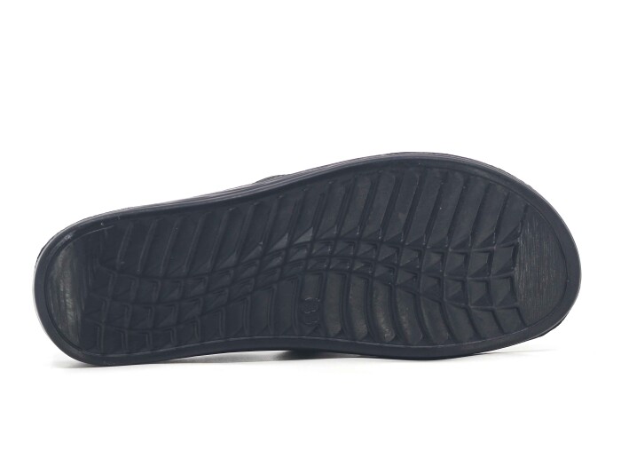 Tuna Zenne 007 Berna Pedli Poşetli Günlük Terlik Siyah - 3