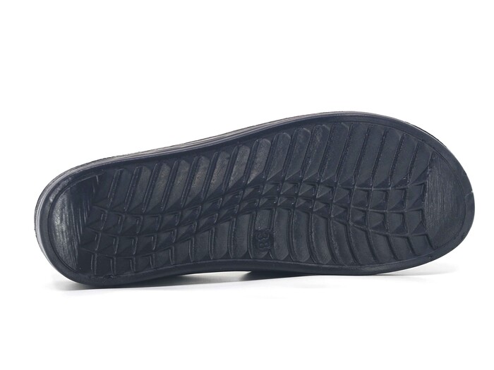 Tuna Zenne Geçmeli Berna Pedli Poşetli Günlük Terlik Taba - 3